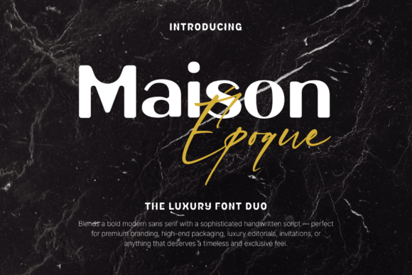 Reviewing Maison Époque Duo for Brand Impact